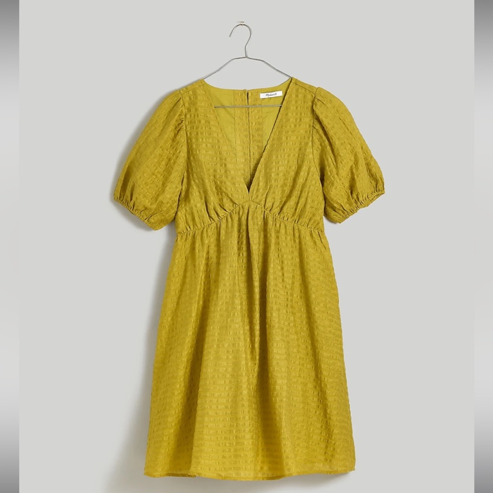 Madewell Annamarie Mini Dress
